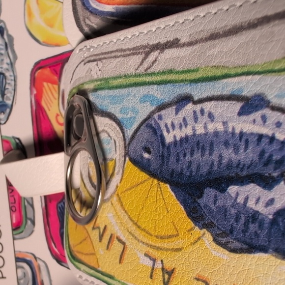 Wandering Moon Zipper Pouch & Luggage Tags Set Sardine - Picture 4 of 10